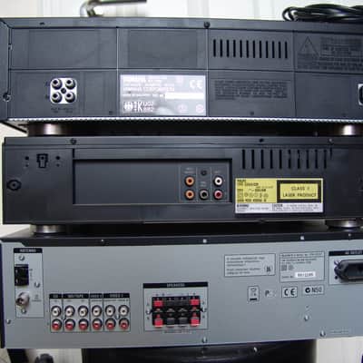 Yamaha KX-390 Stereo Cassette Deck Tapedeck Kassettendeck image 21