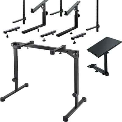 K&M 18820 Omega Pro Keyboard Stand Blk, Black image 3