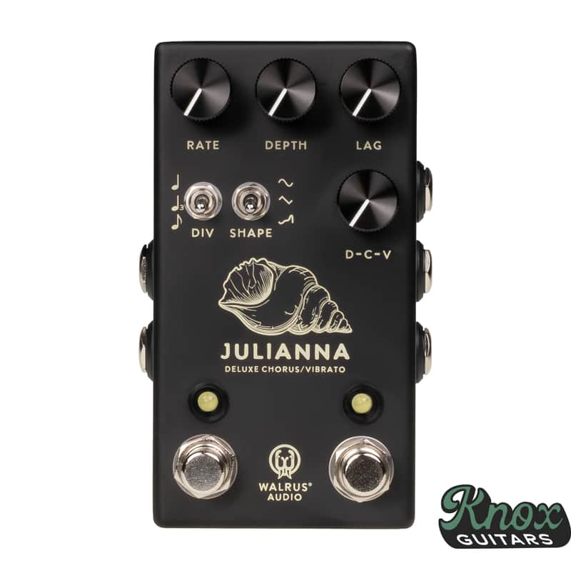 Walrus Audio Julianna Deluxe Chorus / Vibrato 2026 - Present - Black image 1