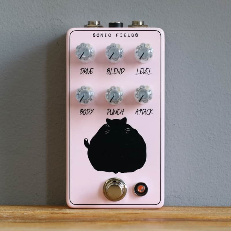 Sonic Fields Fat Cat Overdrive image 1
