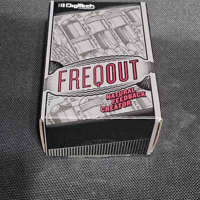 DigiTech FreqOut Natural Feedback Creator 2010s - Silver/Black image 7