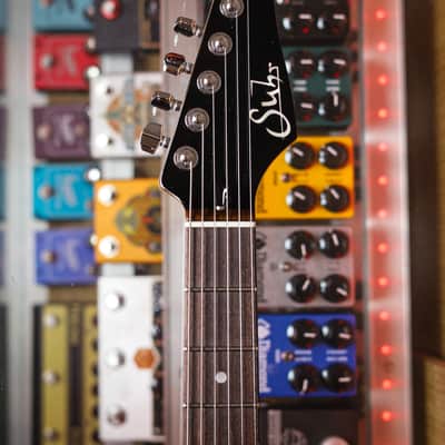Suhr Classic S Custom - Candy Apple Red Drip image 4