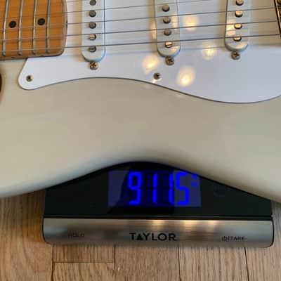 Mary Kaye Ash Custom Shop Fender Stratocaster 1986 57’ Neck & 1987 62’ Body White image 7
