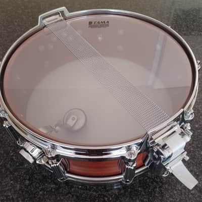 Tama RW-255 50th Limited Mastercraft Rosewood Reissue 14x5" Snare Drum 2024 - Present - Indian Rosewood SERIAL NO 16! image 14