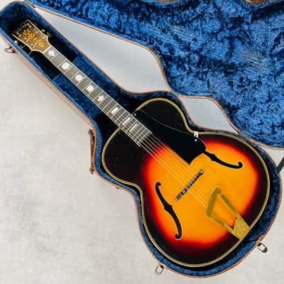 Vega Advanced Model C-86 Archtop 1940 - Sunburst image 25