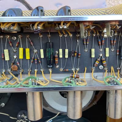 Tillyer 59 Bassman Handwired Clone - Tweed image 12