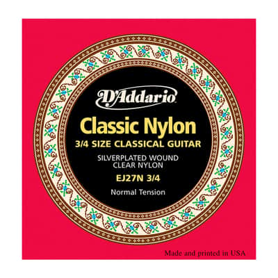 EJ27N 3/4 Tirant Normal D'Addario image 1