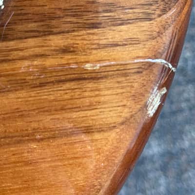 Left Handed Kramer 450B Aluminum Neck Bass image 2