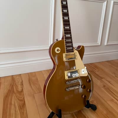Tokai Love Rock Gold Top LS60 Made in Japan MIJ image 2