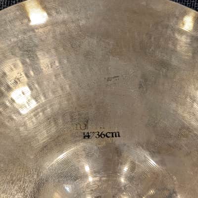 Zildjian A Custom Cymbal Pack - 20" A Custom Medium Ride + 14" A Custom Hi-Hat Pair image 9