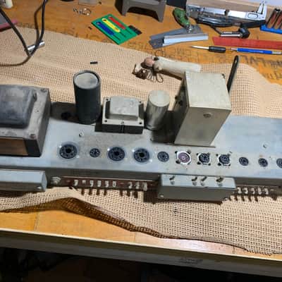 Hammond AO-29 organ amplifier 1950’s - Metal image 3