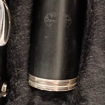 Clarinet Buffet Crampon R13 Golden Era 1974 Overhauled Ready to Play image 5