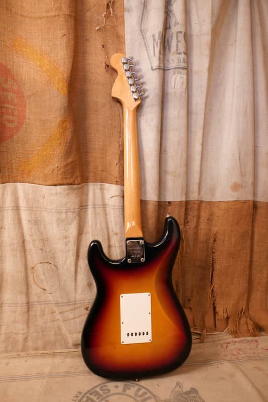 「Aria Pro II STAGECASTER 78 松本製 HC付 Aria Pro II Stagecaster 1978 - Sunburst | Reverb