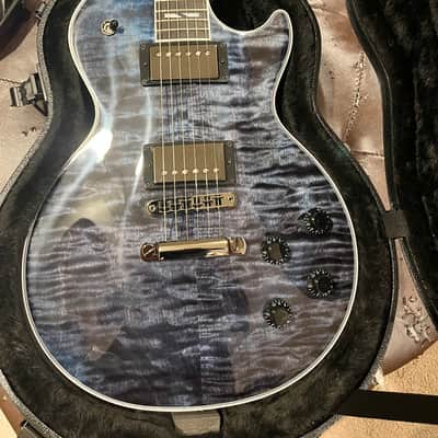 Gibson Les Paul Supreme AAA Quilt Top Limited Edition 2024 - Sea Smoke image 2