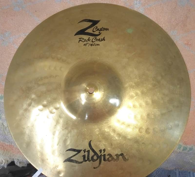Immagine Zildjian Z Custom 16" Rock Crash 2005-2010 - Brass - 1