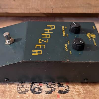 Electronic Sounds Phazer by Gary Hurst phaser metal box '70s image 7
