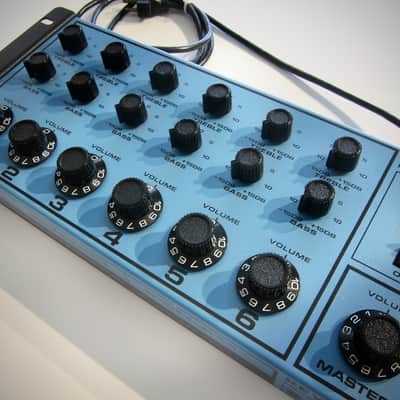 Tapco Keyboard Mixer 100 Preamp Circa-1970s- Blue & Black image 9