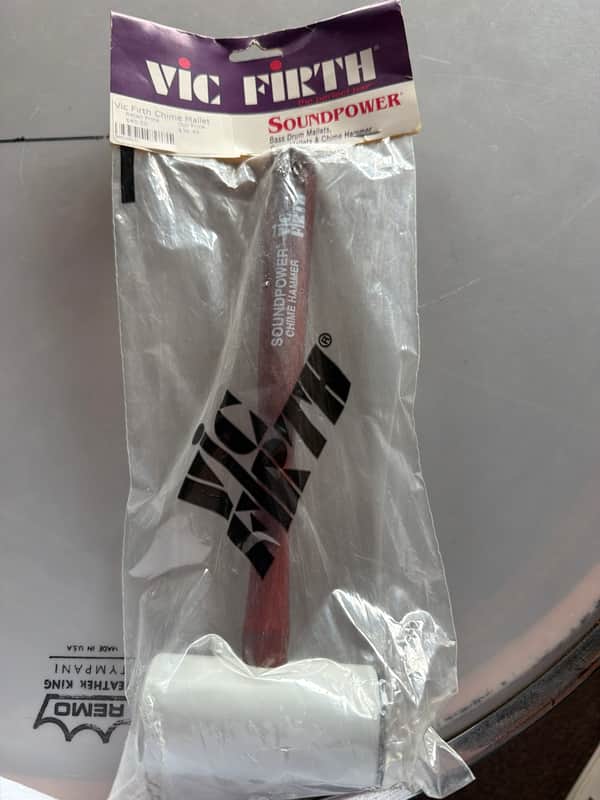 Immagine Vic Firth Chime Hammer 2010’s - Wood and Rubber - 1