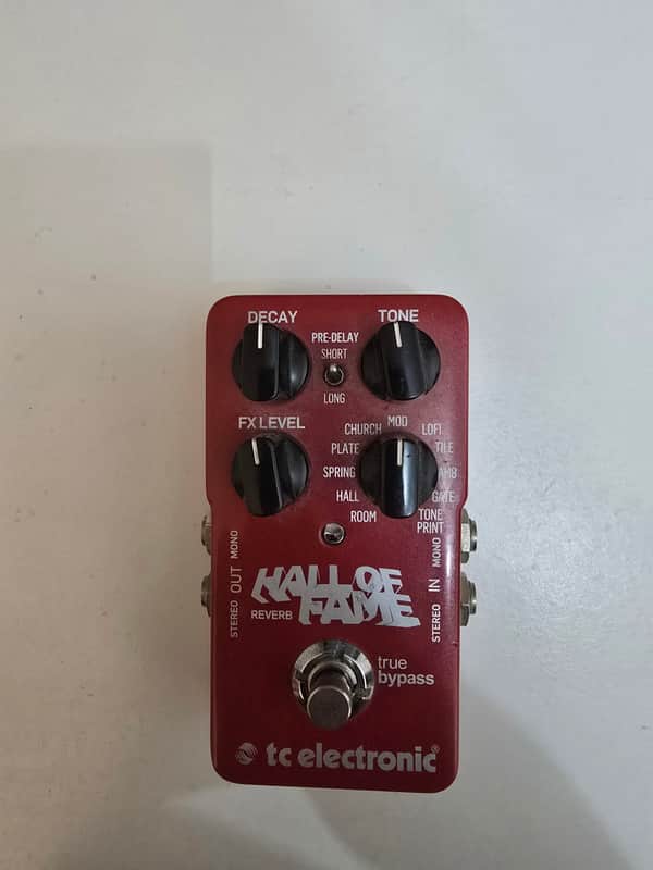 ギター tc electronic Hall of Fame REVERB TC Electronic | Product | HALL OF FAME REVERB