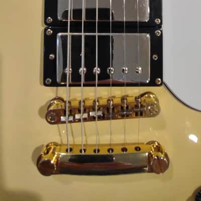 Epiphone SG Les Paul Custom '62 Re-issue w/ OHSC - Vintage Cream image 6