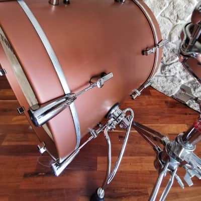 Sonor SQ1 20" 12" 14" 3pc - copper brown finish image 8