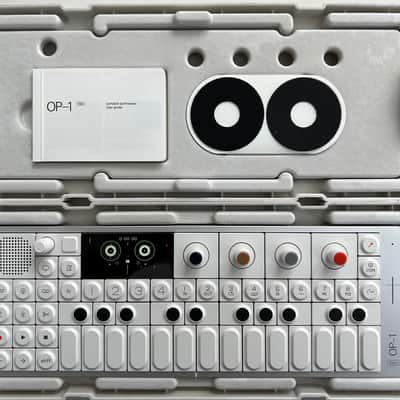 Teenage Engineering OP-1 Field Portable Synthesizer Workstation image 1