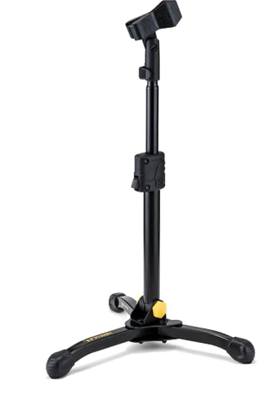 Hercules MS300B Low Profile Straight Microphone Stand image 1