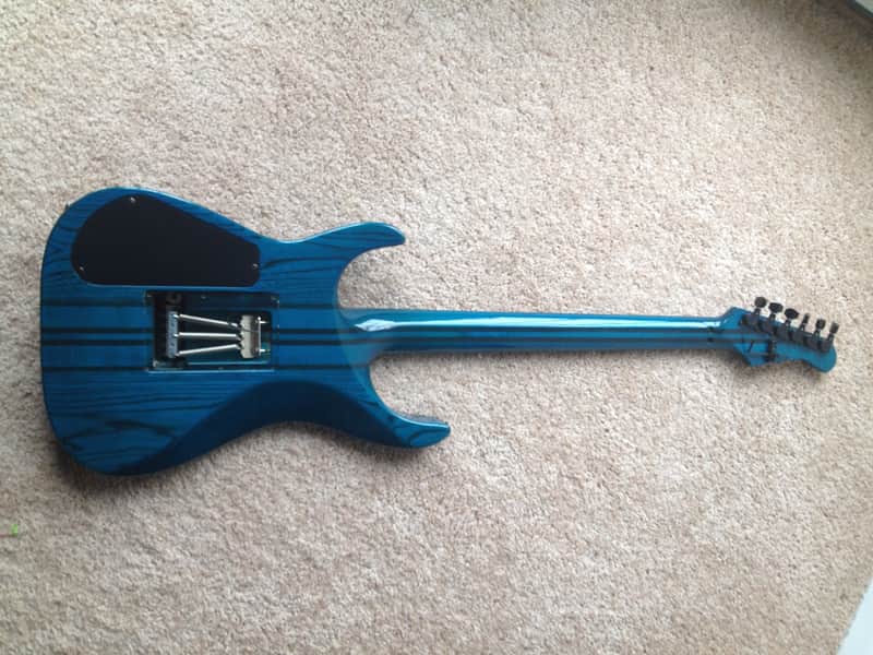 ギター Fernandes FR-120 ギター Fernandes FR-120 Fernandes FR-120 1987 Japan Trans Blue