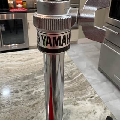 Yamaha Snare drum stand Model # SS-710 (MADE IN JAPAN) 1980's / 90's - chrome image 5