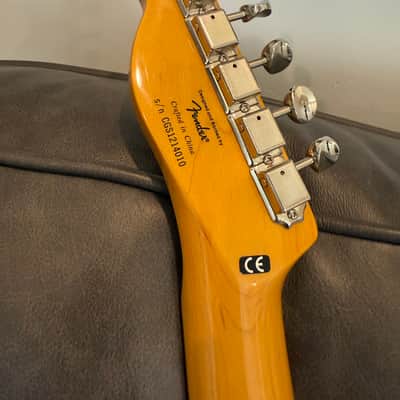 ROSEWOOD - Squier Classic Vibe '60s Telecaster Custom Sunburst image 11