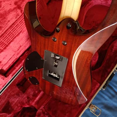 Ibanez RG7570Z-BBE J. Custom 2013 - 2017 - Bright Brown Rutile image 7