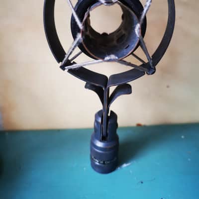 Neumann KM 54 Small Diaphragm Cardioid Condenser Microphone 1953 - 1970 - Nickel image 13