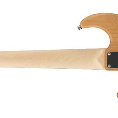 YAMAHA BB235 YELLOW NATURAL SATIN BASSO ELETTRICO 5 CORDE YELLOW NATURAL SATIN image 4