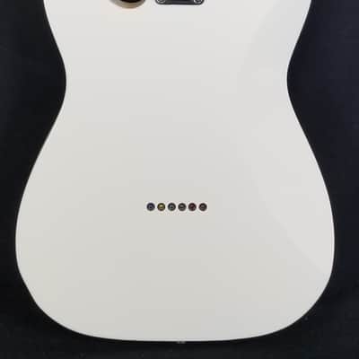Squier Classic Vibe '70s Telecaster Deluxe HH Electric Guitar, Maple Fingerboard, Olympic White image 10
