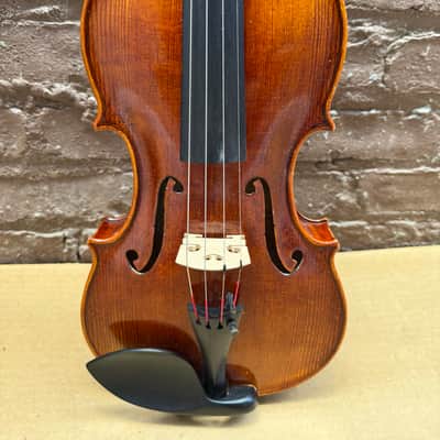Artisan Strings Amoroso Model 400 4/4 Violin Outfit w/ Bow & Case – Serial #2589 image 3