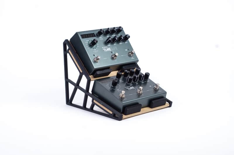 3DWaves Dual Tier Pedal Rack For Strymon Pedals (Nightsky, Volante, BigSky, TimeLine, Mobius) image 1