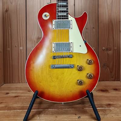 Gibson Custom Shop ’58 Les Paul Standard Reissue Plaintop VOS, Cherry Sunburst Bj. 2006 image 8