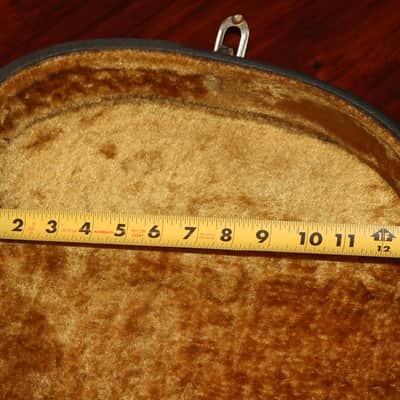 1960's Vox Guitar Case (S202) image 11