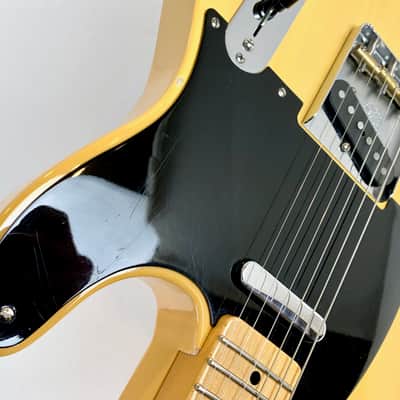 Fender Nocaster 1951 NOS Custom Shop 2013 Butterscotch Blonde Abigail « Abby » Ybarra image 9