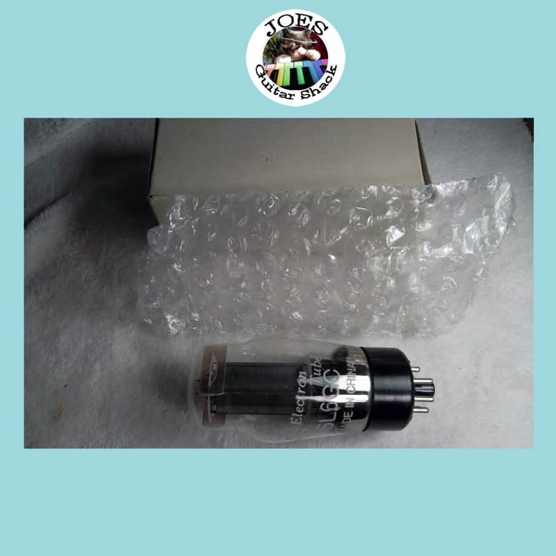 1- ELECTRON 6L6 GC 6L6GC Rare ST Bottle Electron Tube New in Box -Super Strong Rates 6250/6000=105% #048 image 1