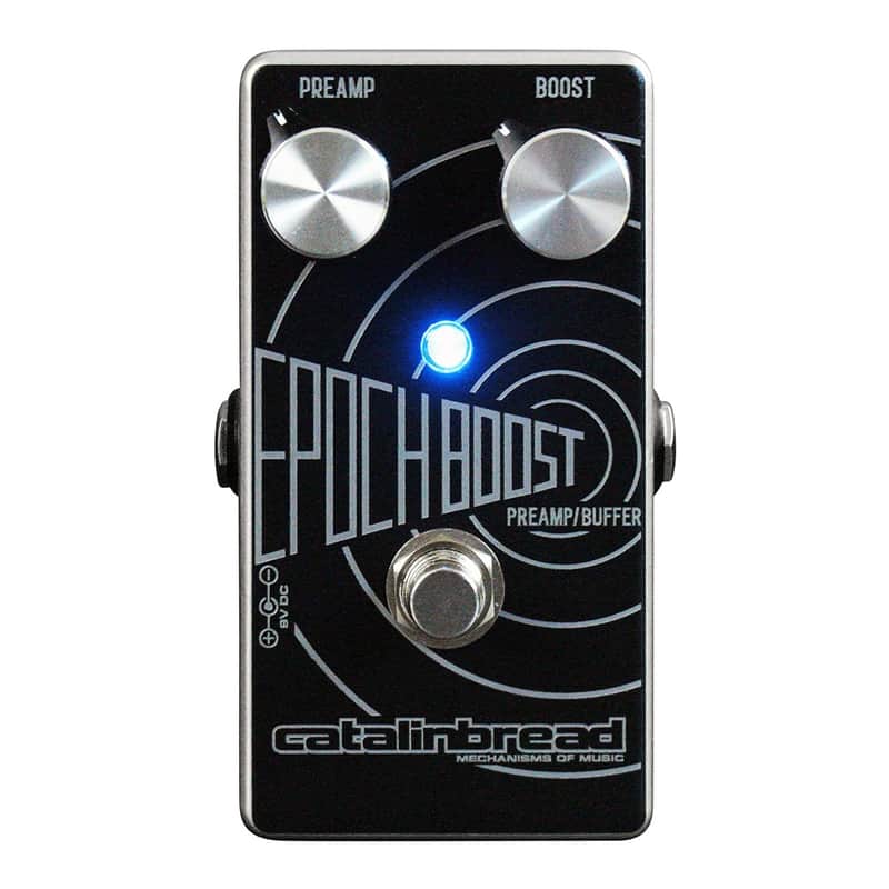 Catalinbread Epoch Boost Preamp/Buffer Pedal image 1