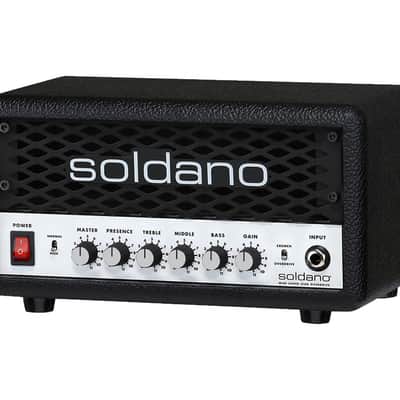 Soldano SLO MINI Head - 30-Watt Class-D Amp with Effects Loop image 3