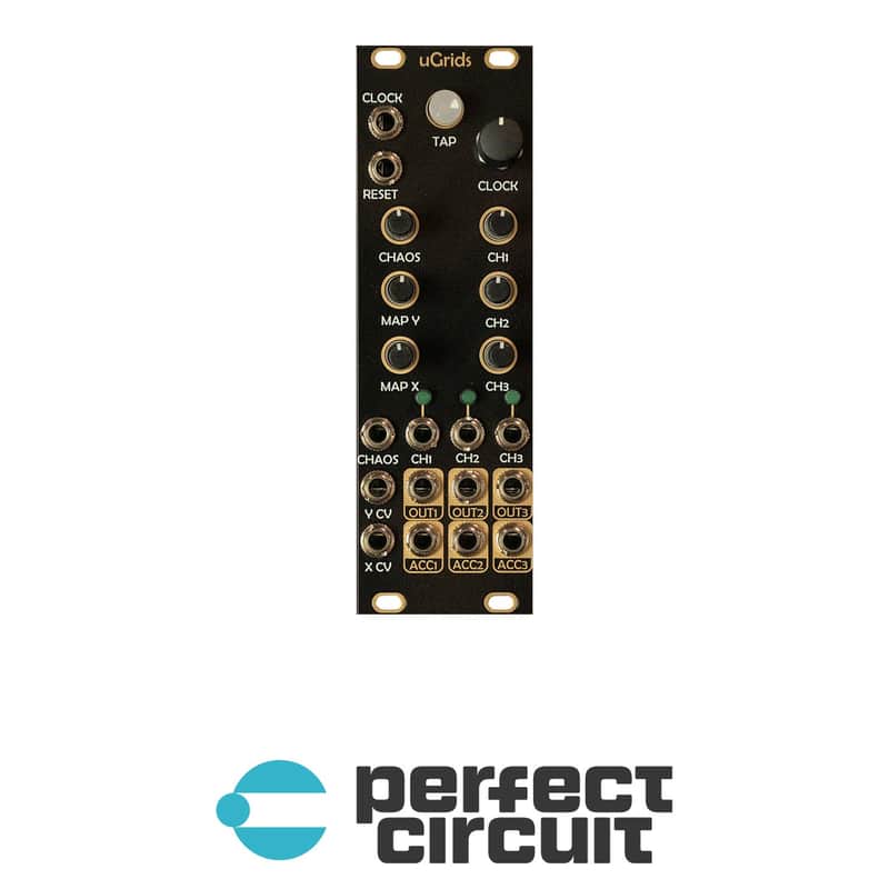 After Later Audio uGrids Topographic Drum Sequencer image 1