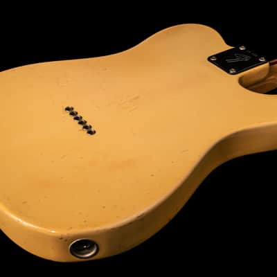 Fender Telecaster Blond Lefthand 1974 image 8