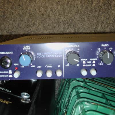TL Audio Indigo Series 2051 Voice Processor image 2