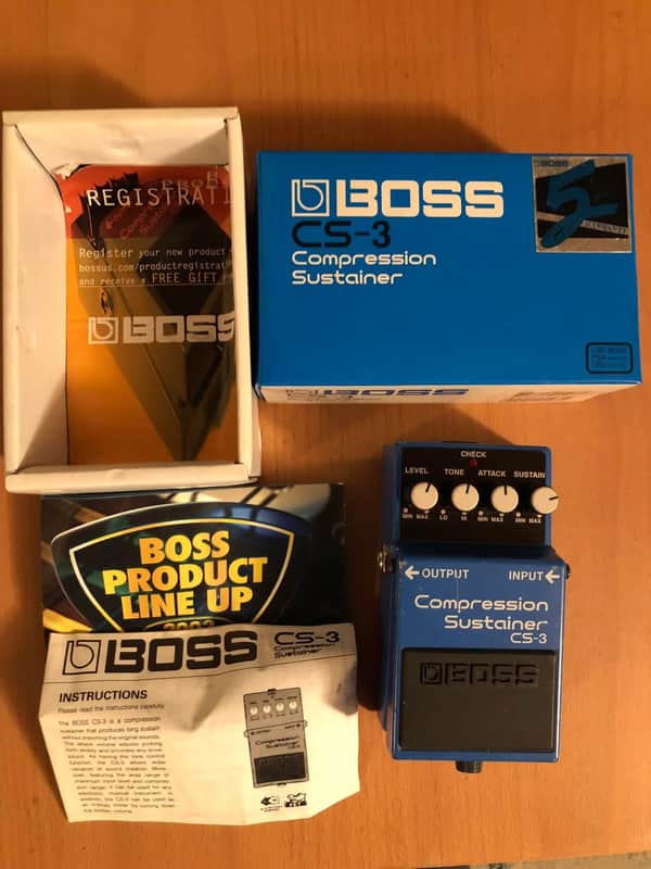 Boss CS-3 Compression Sustainer