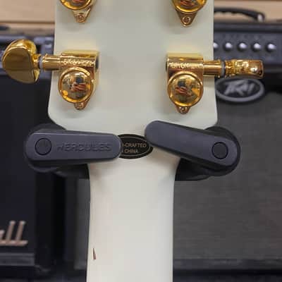 Epiphone "Inspired by Gibson Custom" '63 Les Paul SG Custom with Maestro Vibrola 2024 - Present - Classic White image 7