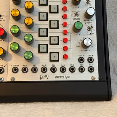 Behringer System 100M / Arp 2500 Modular Synth Case image 6
