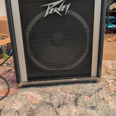 Peavey TKO 65 Solid State 65-Watt 1x15" Bass Combo Early 1980s - Black, Good Condition image 1