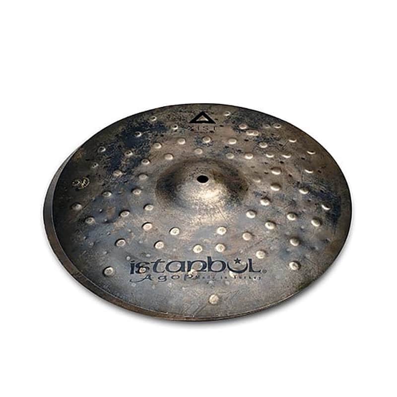 Istanbul Agop Xist Dry Dark Hi Hat Cymbals 10" image 1